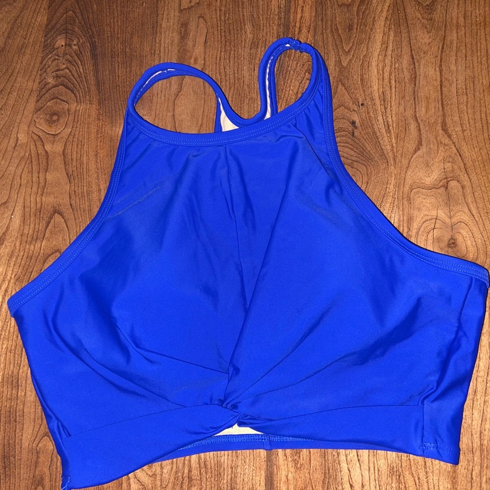 Women's Blue Sports Bra
